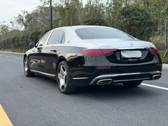 2021 Mercedes-Benz Maybach S-Class S 480 4MATIC, чёрный — фото 16
