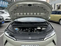 2025 BYD Yuan UP Smart Driving 401km Leading, белый — фото 12