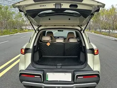 2025 BYD Yuan UP Smart Driving 401km Leading, белый — фото 13