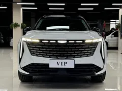 2023 Geely Atlas L 1.5TD DCT Premium, белый — фото 2