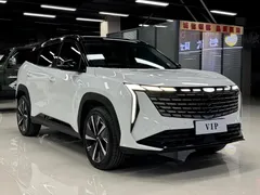 2023 Geely Atlas L 1.5TD DCT Premium, белый — фото 3
