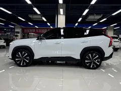 2023 Geely Atlas L 1.5TD DCT Premium, белый — фото 4