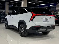 2023 Geely Atlas L 1.5TD DCT Premium, белый — фото 5