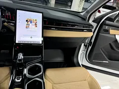 2023 Geely Atlas L 1.5TD DCT Premium, белый — фото 12