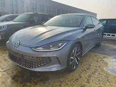 2022 Volkswagen Lamando L 280TSI DSG Flagship, синий — фото 1