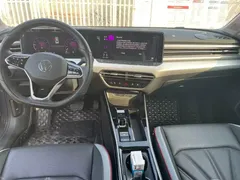 2022 Volkswagen Lamando L 280TSI DSG Flagship, синий — фото 3