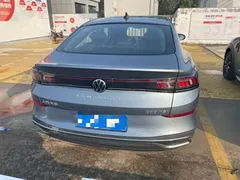 2022 Volkswagen Lamando L 280TSI DSG Flagship, синий — фото 10