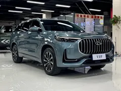 2023 Chery Tiggo 9 2.0T DCT 2WD Leading 5, зелёный — фото 3