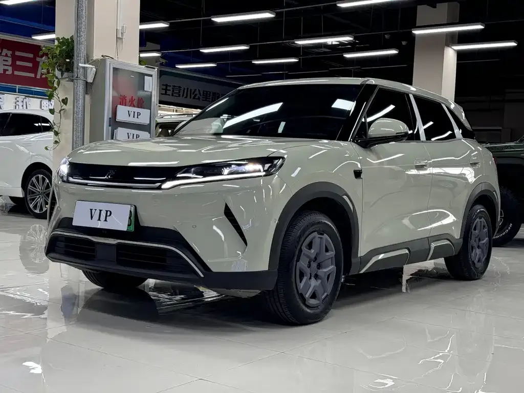 2025 BYD Yuan UP Smart Driving 401km Vitality