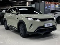 2025 BYD Yuan UP Smart Driving 401km Vitality, зелёный — фото 3