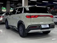 2025 BYD Yuan UP Smart Driving 401km Vitality, зелёный — фото 5
