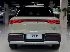 2025 BYD Yuan UP Smart Driving 401km Vitality, зелёный — фото 6
