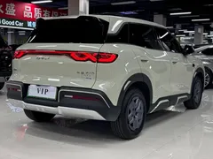 2025 BYD Yuan UP Smart Driving 401km Vitality, зелёный — фото 7