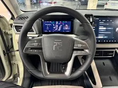 2025 BYD Yuan UP Smart Driving 401km Vitality, зелёный — фото 11