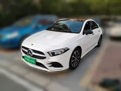2021 Mercedes-Benz A-Class A 200 L Sport Sedan Fashion, белый — фото 1