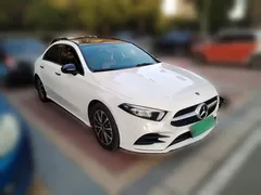 2021 Mercedes-Benz A-Class A 200 L Sport Sedan Fashion, белый — фото 3