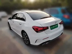 2021 Mercedes-Benz A-Class A 200 L Sport Sedan Fashion, белый — фото 4