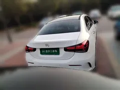 2021 Mercedes-Benz A-Class A 200 L Sport Sedan Fashion, белый — фото 5