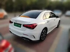 2021 Mercedes-Benz A-Class A 200 L Sport Sedan Fashion, белый — фото 6