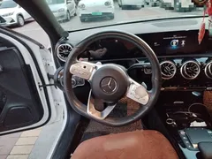 2021 Mercedes-Benz A-Class A 200 L Sport Sedan Fashion, белый — фото 11