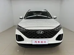 2021 Hyundai ix35 2.0L AT 2WD GLS Leading, белый — фото 2