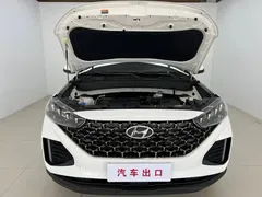 2021 Hyundai ix35 2.0L AT 2WD GLS Leading, белый — фото 7