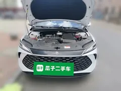 2025 BYD Qin PLUS DM-i PHEV Smart Driving 55km Leading, белый — фото 2