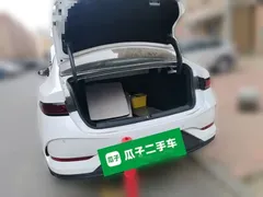 2025 BYD Qin PLUS DM-i PHEV Smart Driving 55km Leading, белый — фото 3