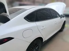 2025 BYD Qin PLUS DM-i PHEV Smart Driving 55km Leading, белый — фото 4