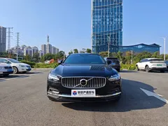 2021 Volvo S90, чёрный — фото 2