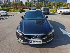 2021 Volvo S90, чёрный — фото 3