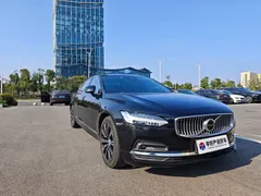 2021 Volvo S90, чёрный — фото 4