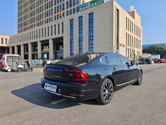 2021 Volvo S90, чёрный — фото 6