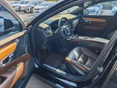 2021 Volvo S90, чёрный — фото 9