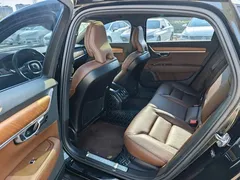 2021 Volvo S90, чёрный — фото 10