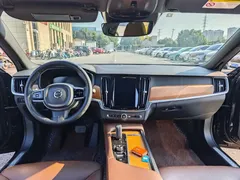 2021 Volvo S90, чёрный — фото 15