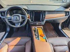 2021 Volvo S90, чёрный — фото 16