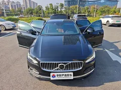 2021 Volvo S90, чёрный — фото 19
