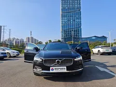 2021 Volvo S90, чёрный — фото 20
