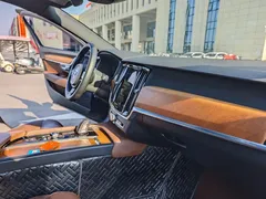 2021 Volvo S90, чёрный — фото 26