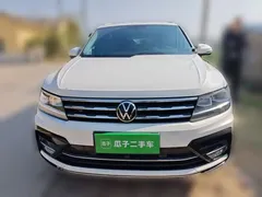2021 Volkswagen Tiguan L 330TSI AT 2WD R-Line, белый — фото 2