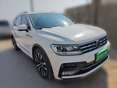 2021 Volkswagen Tiguan L 330TSI AT 2WD R-Line, белый — фото 3