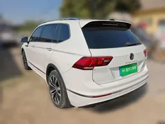 2021 Volkswagen Tiguan L 330TSI AT 2WD R-Line, белый — фото 4