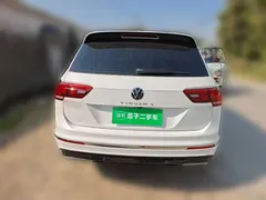 2021 Volkswagen Tiguan L 330TSI AT 2WD R-Line, белый — фото 5