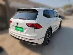 2021 Volkswagen Tiguan L 330TSI AT 2WD R-Line, белый — фото 6