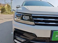 2021 Volkswagen Tiguan L 330TSI AT 2WD R-Line, белый — фото 7