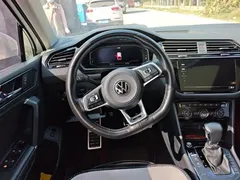2021 Volkswagen Tiguan L 330TSI AT 2WD R-Line, белый — фото 11