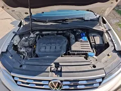 2021 Volkswagen Tiguan L 330TSI AT 2WD R-Line, белый — фото 21
