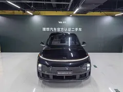 2025 Li Auto L8 Smart Refresh, чёрный — фото 2