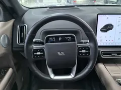 2025 Li Auto L8 Smart Refresh, чёрный — фото 5